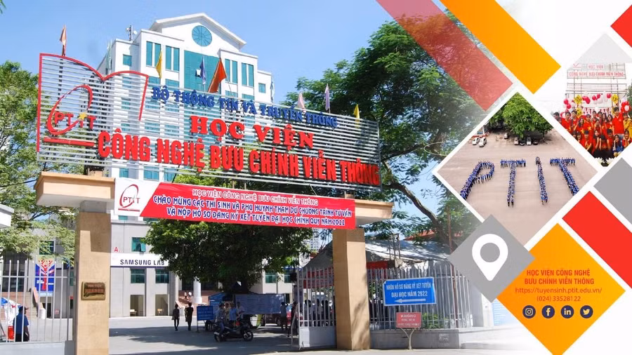 Điểm chuẩn Học viện Công nghệ Bưu chính Viễn thông cao nhất 27,25