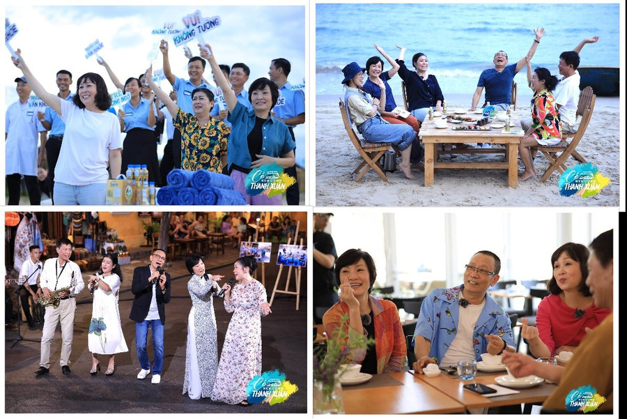 Tham gia chương trình, các nhân vật được trải qua các cung bậc cảm xúc khác nhau, với tinh thần sống hết mình như thời thanh xuân.