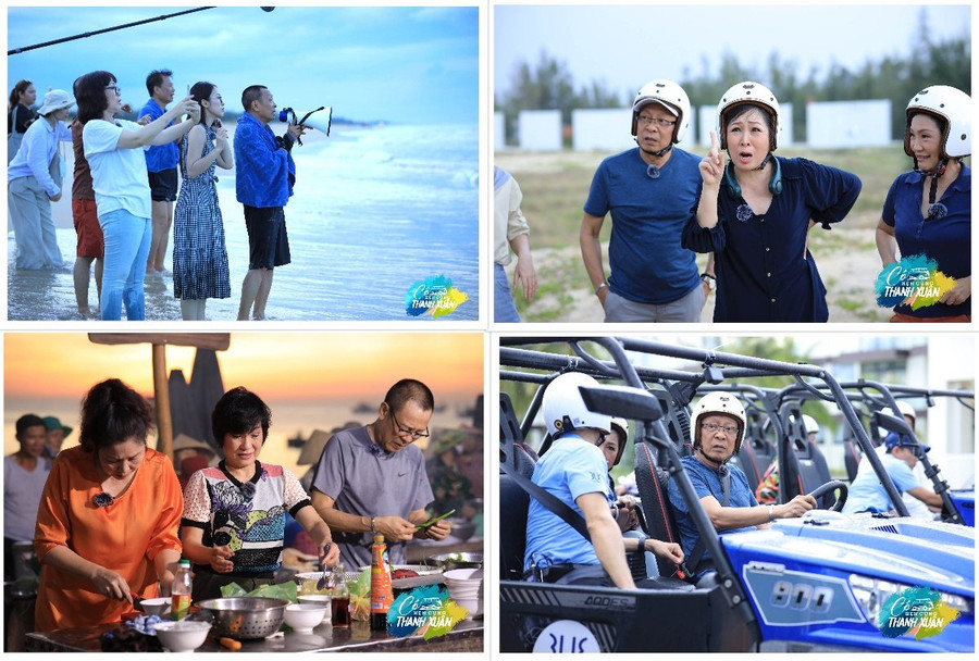 Không chỉ ôn lại những cảm xúc thời thanh xuân, các nhân vật còn sẵn sàng tham gia trải nghiệm những thử thách, trò chơi thú vị từ đó truyền cảm hứng để những người đồng niên can đảm “vượt qua vùng an toàn”.