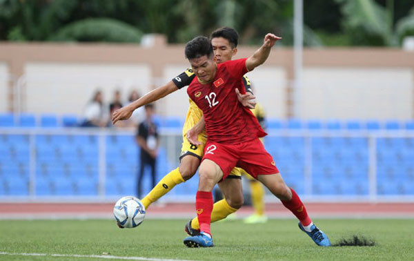 U22 Việt Nam có chiến thắng dễ dàng trước U22 Brunei U22 Việt Nam có chiến thắng dễ dàng trước U22 Brunei