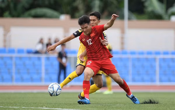 U22 Việt Nam có chiến thắng dễ dàng trước U22 Brunei