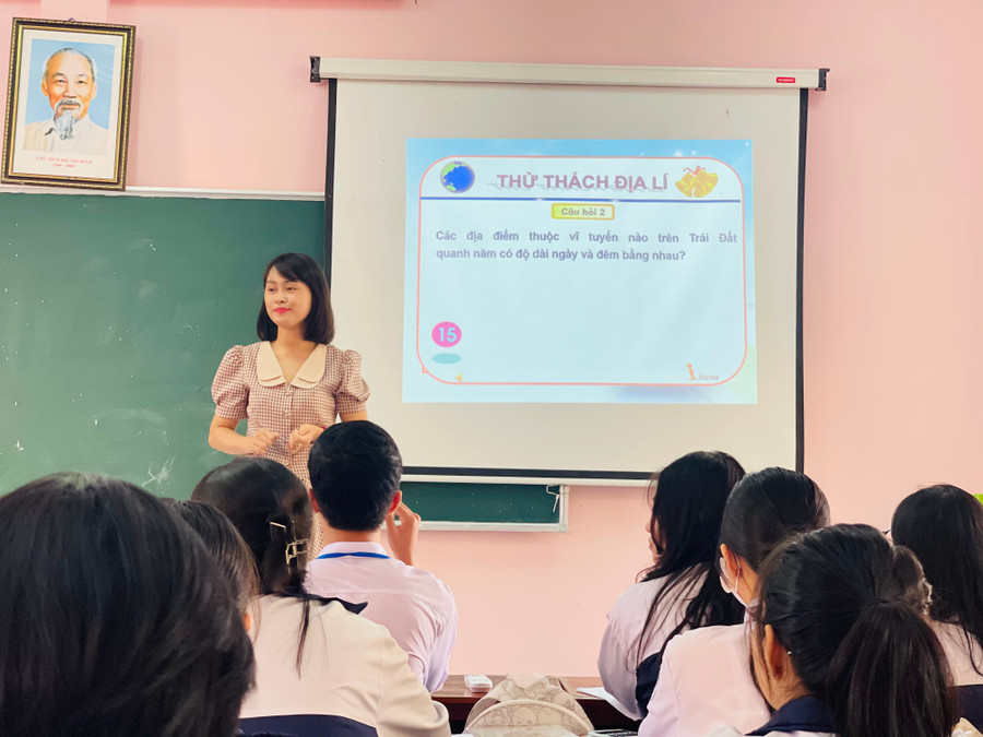 Năm học 2023-2024, môn Địa lý có 4 chỉ tiêu biệt phái GV THPT. Năm học 2023-2024, môn Địa lý có 4 chỉ tiêu biệt phái GV THPT.