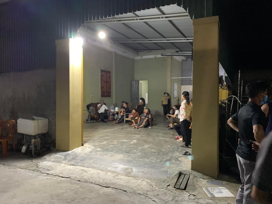 Địa điểm xảy ra vụ án mạng. Địa điểm xảy ra vụ án mạng.