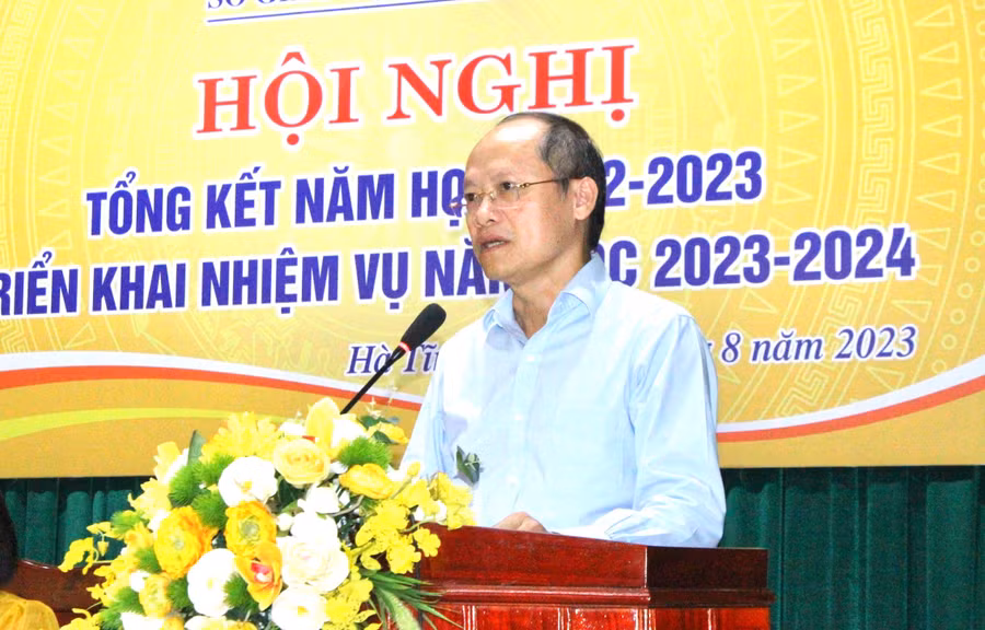 Ông Nguyễn Hồng Lĩnh, Phó Chủ tịch Thường trực UBND tỉnh Hà Tĩnh.