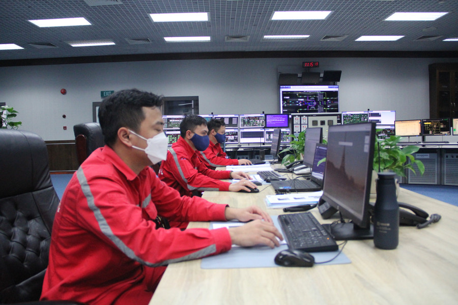 Nhà máy Nhiệt điện Vũng Áng I đạt doanh thu gần 4.200 tỷ đồng.