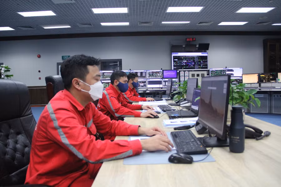 Nhà máy Nhiệt điện Vũng Áng I đạt doanh thu gần 4.200 tỷ đồng.