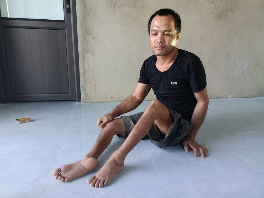 Anh Phạm Văn Hoè (thôn Tiền Phong, xã Quang Vĩnh, huyện Đức Thọ, Hà Tĩnh). Anh Phạm Văn Hoè (thôn Tiền Phong, xã Quang Vĩnh, huyện Đức Thọ, Hà Tĩnh).
