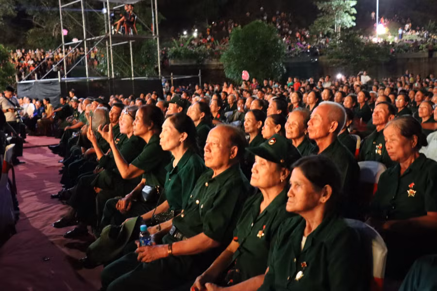 Chương trình đã để lại nhiều xúc cảm trong lòng khán giả.