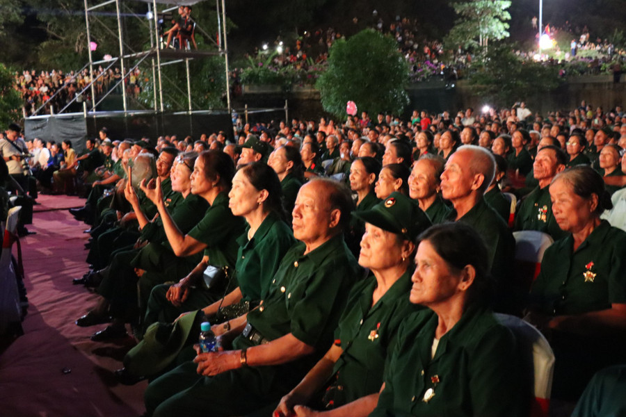 Chương trình đã để lại nhiều xúc cảm trong lòng khán giả.