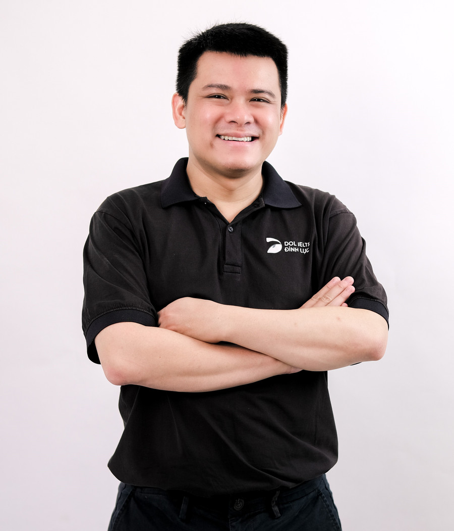 CEO DOL English Lê Đình Lực - Ảnh: NVCC. CEO DOL English Lê Đình Lực - Ảnh: NVCC.