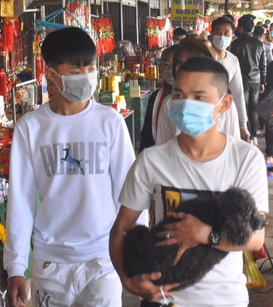 Để đảm bảo công tác chống dịch, du khách tham quan được yêu cầu bắt buộc đeo khẩu trang và thực hiện nghiêm thông điệp 5K của Bộ Y tế, gồm: “Khẩu trang - Khử khuẩn - Không tụ tập - Khoảng cách - Khai báo y tế” để phòng, chống dịch Covid-19.