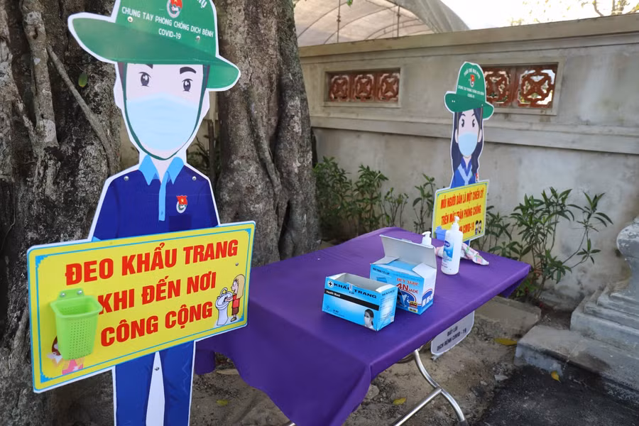 Về Mai Phụ xem người dân nấu bánh chưng làm giỗ Vua Mai ảnh 4