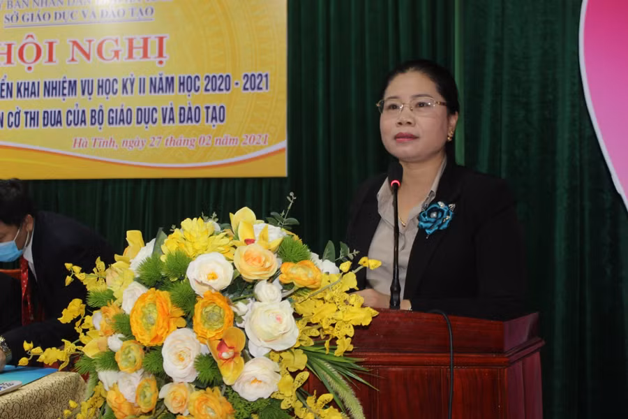 Nhiều đại biểu tại hội nghị đã trình bày các tham luận, khó khăn và các đề xuất trong thời gian tới.