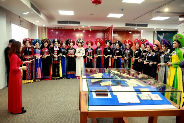 25 thí sinh Người đẹp xứ Mường 2019 đã có buổi trải nghiệm tại Công viên di sản các nhà khoa học Việt Nam. 25 thí sinh Người đẹp xứ Mường 2019 đã có buổi trải nghiệm tại Công viên di sản các nhà khoa học Việt Nam.