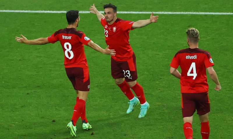 Kết quả EURO 2020: Ý toàn thắng cùng xứ Wales đi tiếp, Thụy Sĩ chờ vé vớt ảnh 5 Ý toàn thắng cùng xứ Wales đi tiếp, Thụy Sĩ chờ vé vớt - ảnh 5