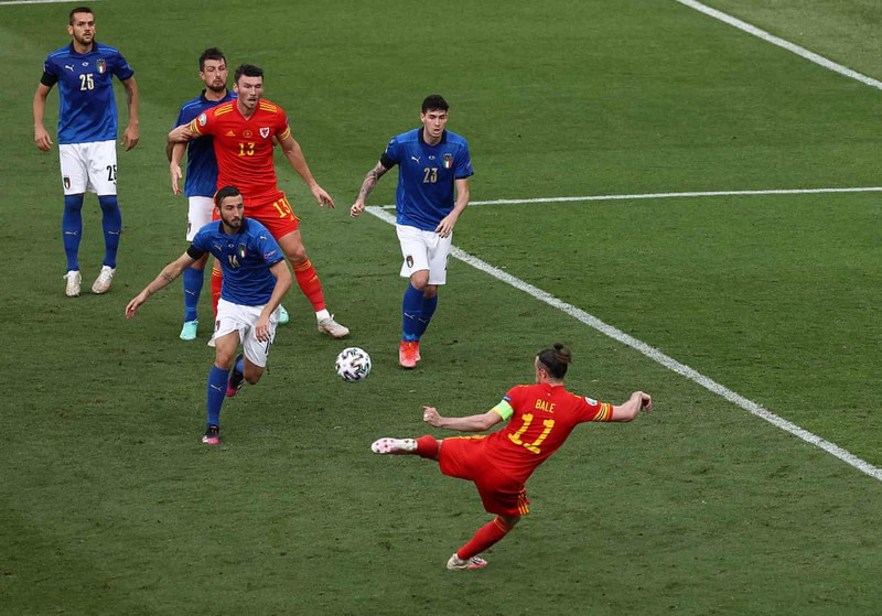 Kết quả EURO 2020: Ý toàn thắng cùng xứ Wales đi tiếp, Thụy Sĩ chờ vé vớt ảnh 4 Ý toàn thắng cùng xứ Wales đi tiếp, Thụy Sĩ chờ vé vớt - ảnh 4