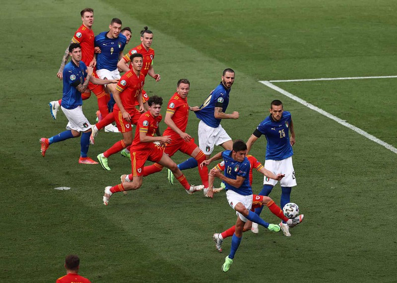 Kết quả EURO 2020: Ý toàn thắng cùng xứ Wales đi tiếp, Thụy Sĩ chờ vé vớt ảnh 2 Ý toàn thắng cùng xứ Wales đi tiếp, Thụy Sĩ chờ vé vớt - ảnh 2