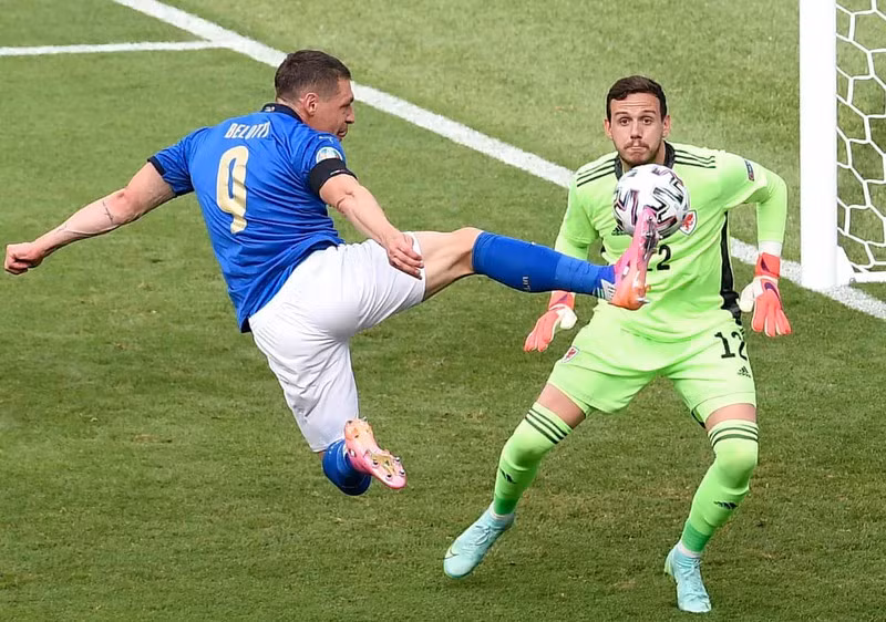 Ý toàn thắng cùng xứ Wales đi tiếp, Thụy Sĩ chờ vé vớt - ảnh 1