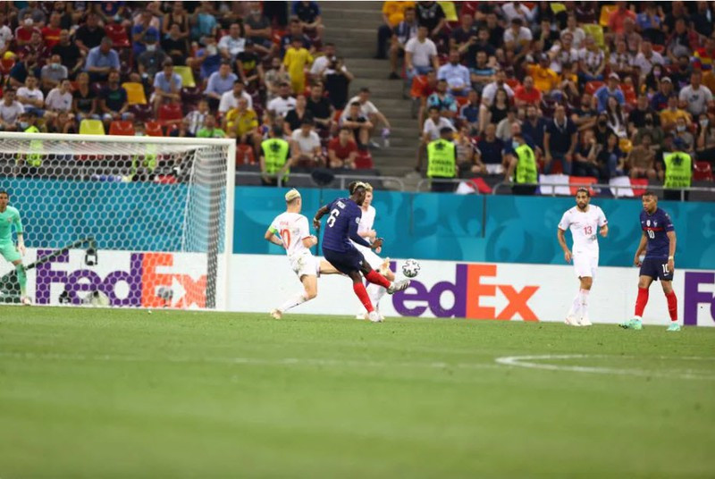 Mbappe hỏng penalty, Thụy Sĩ tạo địa chấn loại Pháp khỏi Euro 2020 ảnh 6 Mbappe hỏng pen, Thụy Sĩ tạo địa chấn loại Pháp trong trận cầu điên rồ - ảnh 7