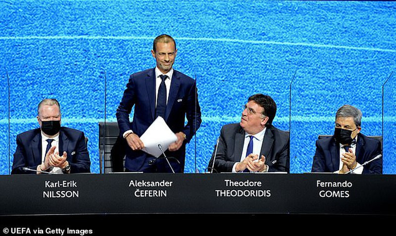 UEFA sẽ phạt nặng 12 CLB tham gia Super League ảnh 4 UEFA sẽ phạt nặng 12 CLB tham gia Super League - ảnh 4