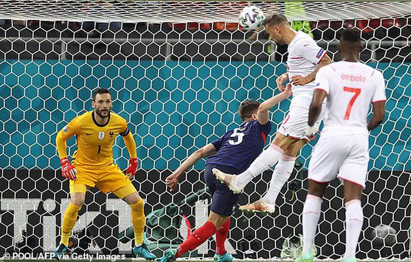 Mbappe hỏng penalty, Thụy Sĩ tạo địa chấn loại Pháp khỏi Euro 2020 ảnh 1 Mbappe hỏng pen, Thụy Sĩ tạo địa chấn loại Pháp trong trận cầu điên rồ - ảnh 2