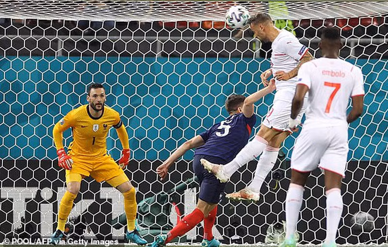 Mbappe hỏng pen, Thụy Sĩ tạo địa chấn loại Pháp trong trận cầu điên rồ - ảnh 2