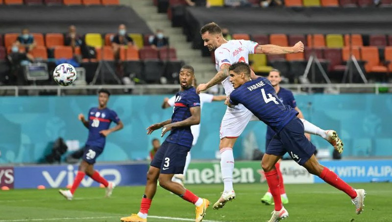 Mbappe hỏng penalty, Thụy Sĩ tạo địa chấn loại Pháp khỏi Euro 2020 ảnh 7 Mbappe hỏng pen, Thụy Sĩ tạo địa chấn loại Pháp trong trận cầu điên rồ - ảnh 8