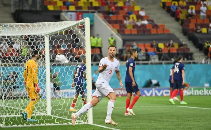 Mbappe hỏng penalty, Thụy Sĩ tạo địa chấn loại Pháp khỏi Euro 2020 ảnh 10 Mbappe hỏng pen, Thụy Sĩ tạo địa chấn loại Pháp trong trận cầu điên rồ - ảnh 11