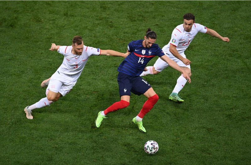 Mbappe hỏng penalty, Thụy Sĩ tạo địa chấn loại Pháp khỏi Euro 2020 ảnh 2 Mbappe hỏng pen, Thụy Sĩ tạo địa chấn loại Pháp trong trận cầu điên rồ - ảnh 3