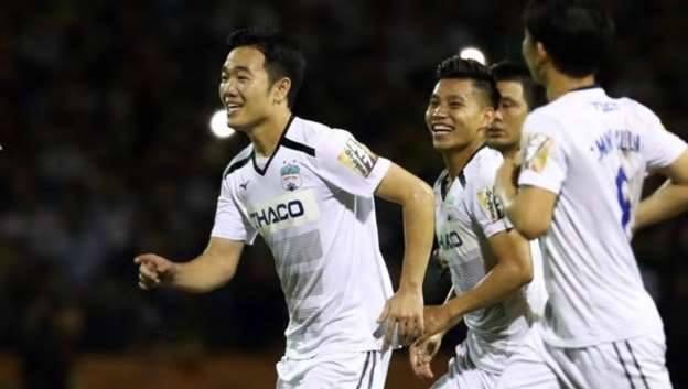 Lương Xuân Trường đã tìm lại được cảm giác sau khi về nước chơi bóng trong màu áo của HAGL.