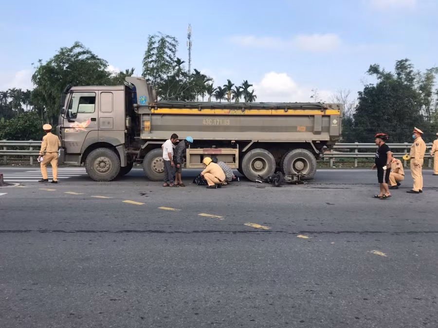 Hiện trường vụ tai nạn