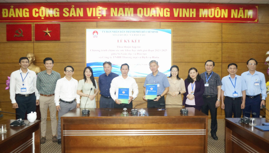 Việc kí kết hợp tác là một trong các hoạt động nhằm hưởng ứng cho Chương trình Sức khoẻ học đường giai đoạn 2021-2025 của Thủ tướng chính phủ. Việc kí kết hợp tác là một trong các hoạt động nhằm hưởng ứng cho Chương trình Sức khoẻ học đường giai đoạn 2021-2025 của Thủ tướng chính phủ.