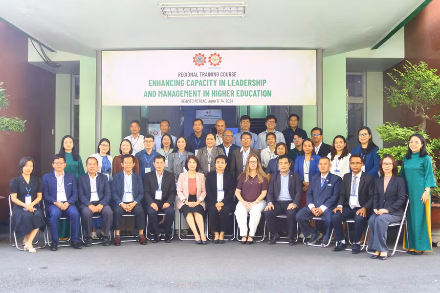 Các đại biểu tham gia tập huấn.