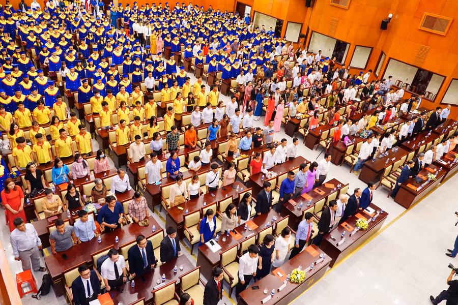 Chương trình đào tạo tại Trường Cao đẳng Đại Việt Sài Gòn được thiết kế với 70% thời lượng học là thực hành nhằm trang bị cho sinh viên những kiến thức, kỹ năng thực tế sau khi ra trường.