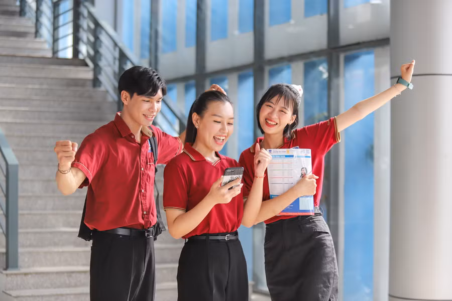 Năm 2024, NTTU đã mang đến các suất HB với nhiều định mức hấp dẫn.