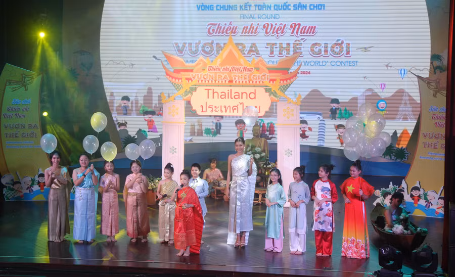 Tiết mục biểu diễn tại vòng chung kết.