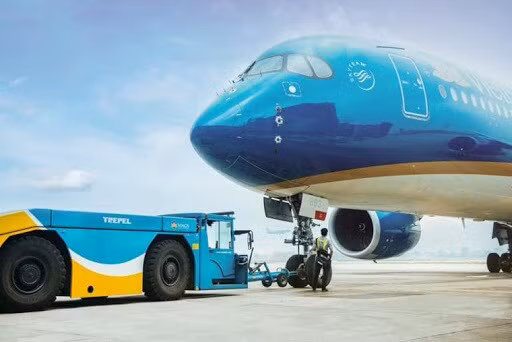 Nhân viên kỹ thuật bị thiệt mạng vì sét đánh tịa sân bay Nội Bài. Ảnh: Báo Giao thông