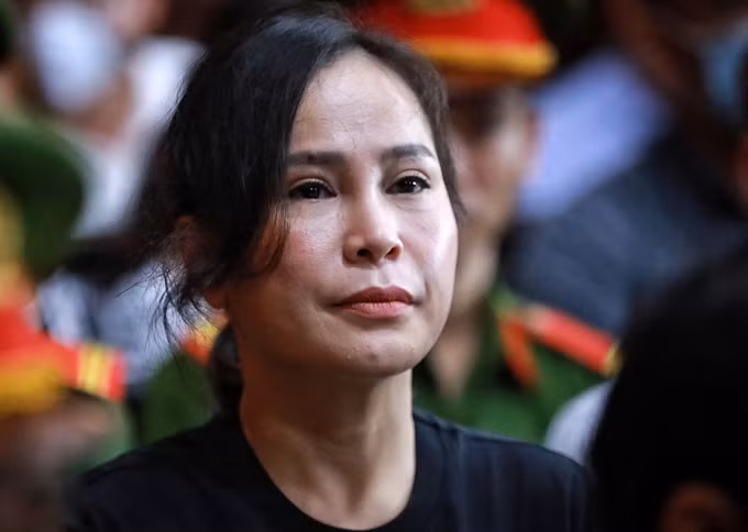 Bị cáo Lê Thị Thanh Thúy. Ảnh: VNE