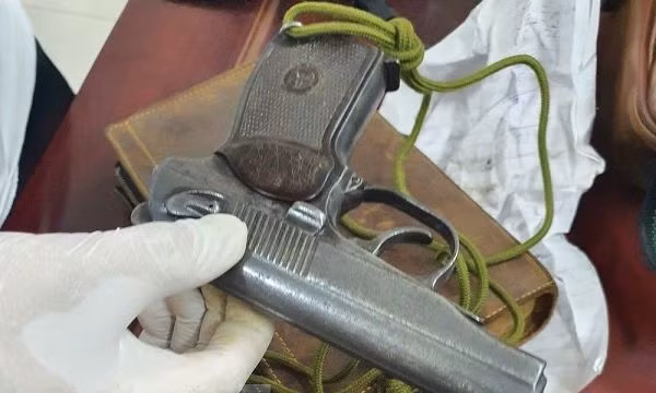 Tang vật cơ quan công an thu giữ. Ảnh: Công an cung cấp