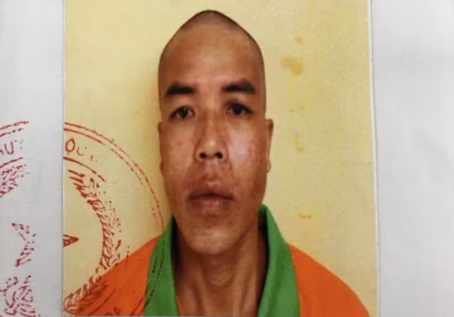 Đối tượng Vì Văn Hà. Ảnh: Công an cung cấp