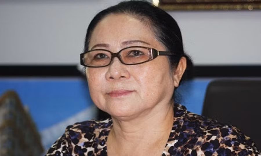 Nữ "đại gia" Dương Thị Bạch Diệp.