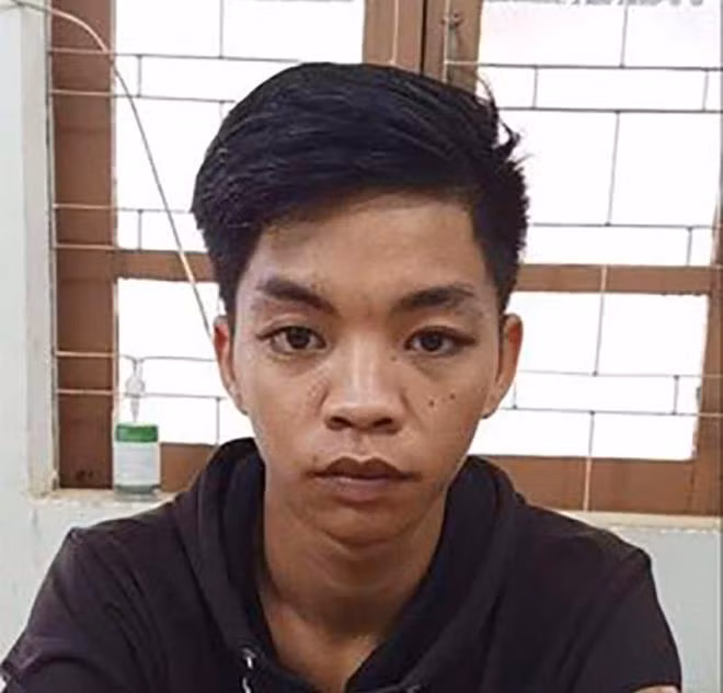 Nghi phạm Phan Văn Thanh tại CQĐT. Ảnh: VTCnews