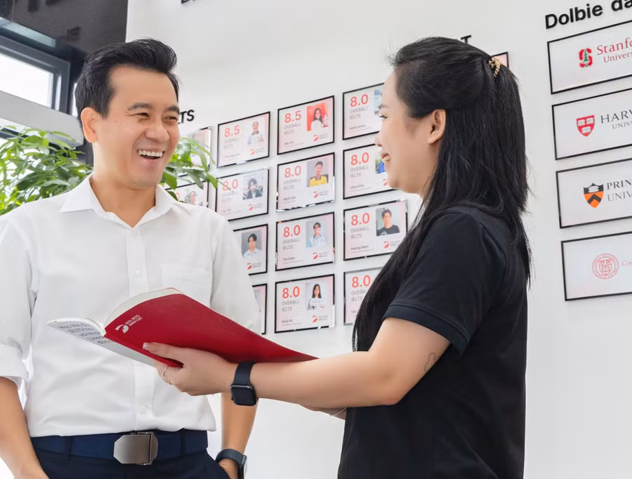 Học viên DOL English Kiều My.