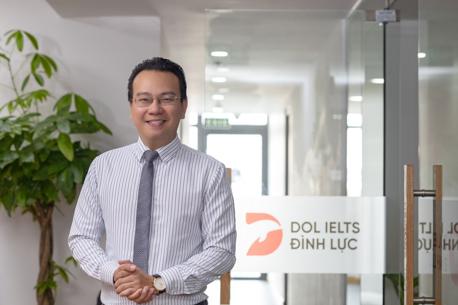 Học viên DOL English Đào Lê Hòa An. Học viên DOL English Đào Lê Hòa An.