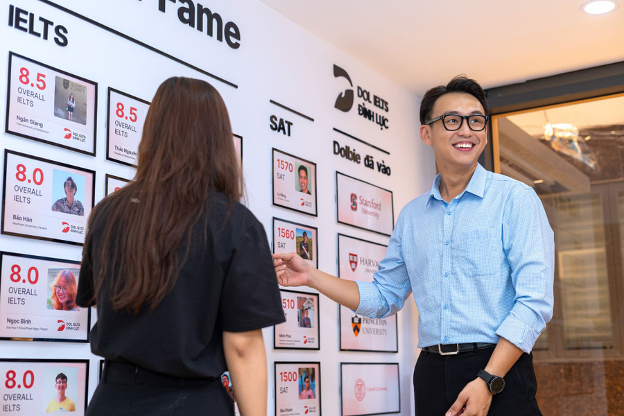 Học viên DOL English Nguyễn Ngọc Quang Bảo. Học viên DOL English Nguyễn Ngọc Quang Bảo.