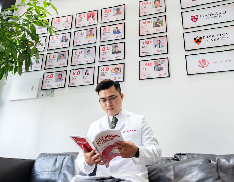 Học viên DOL English Hồ Ngọc Lợi. Học viên DOL English Hồ Ngọc Lợi.