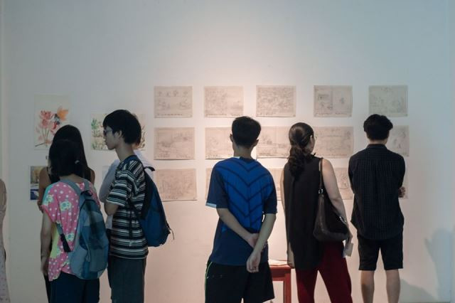 Triển lãm tổng kết dự án Tương lai của truyền thống Triển lãm tổng kết dự án Tương lai của truyền thống