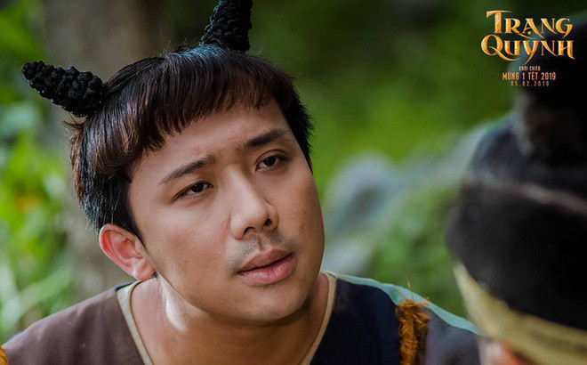 Cảnh trong phim "Trạng Quỳnh".