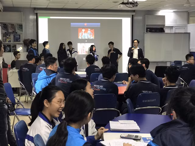 Trò chơi tương tác giúp bạn trẻ nhìn ra động lực học tập của mình