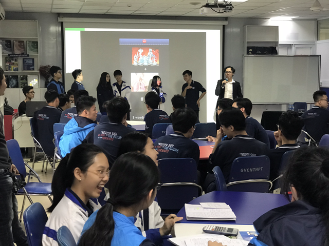 Trò chơi tương tác giúp bạn trẻ nhìn ra động lực học tập của mình Trò chơi tương tác giúp bạn trẻ nhìn ra động lực học tập của mình